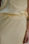 BASERANGE DYDINE Midi Skirt France BAS-SKDYM-VI-AU24-SFYH SKDYM Sophia Yellow